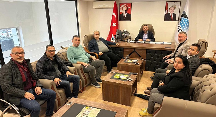 Kosgebten Depremzede Esnafa Hayata Donus Destegi