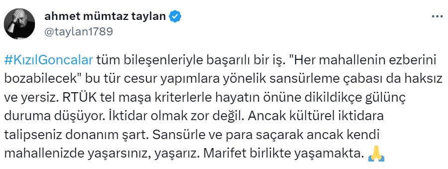 Kulturun Iktidarinda Donanim Sart Yaratici ve Farkli Olmak