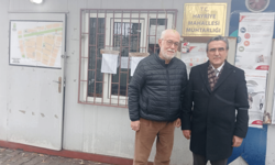 Lamia Dayanç Anaokulu'ndan Kaymakam Ulu'ya Mükemmel Ziyaret! Sadettin Yücel, Hayriye Mahallesi Muhtarlığını ziyaret etti