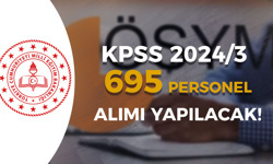 Meb Mülakatsız 169 Sağlık Personeli Alımı Fırsatı! Kamu Memur Personel Alımı İlanları KPSS 2024/3 Tercih Kılavuzu İle MEB 695 Sözleşmeli Personel Alımı Devam Ediyor!