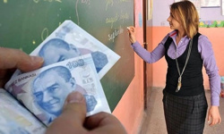 Öğretmenlere görülmemiş maaş promosyonu ücreti