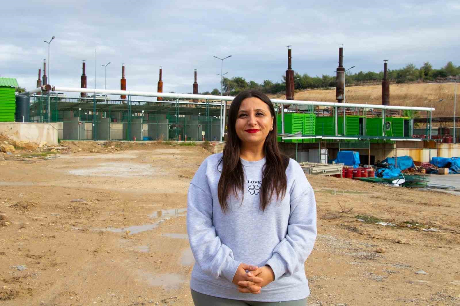 Mersin’de Çöpler Elektrik Olarak Geri Dönüyor! Mersin’de çöpler elektrik olarak geri dönüyor