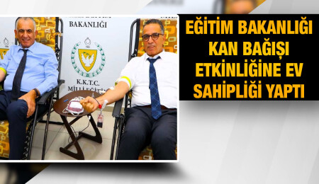 Milli Eğitim Bakanlığı Personeli Kan Bağışında Bulundu! Milli Eğitim Bakanlığı personeli kan bağışında bulundu