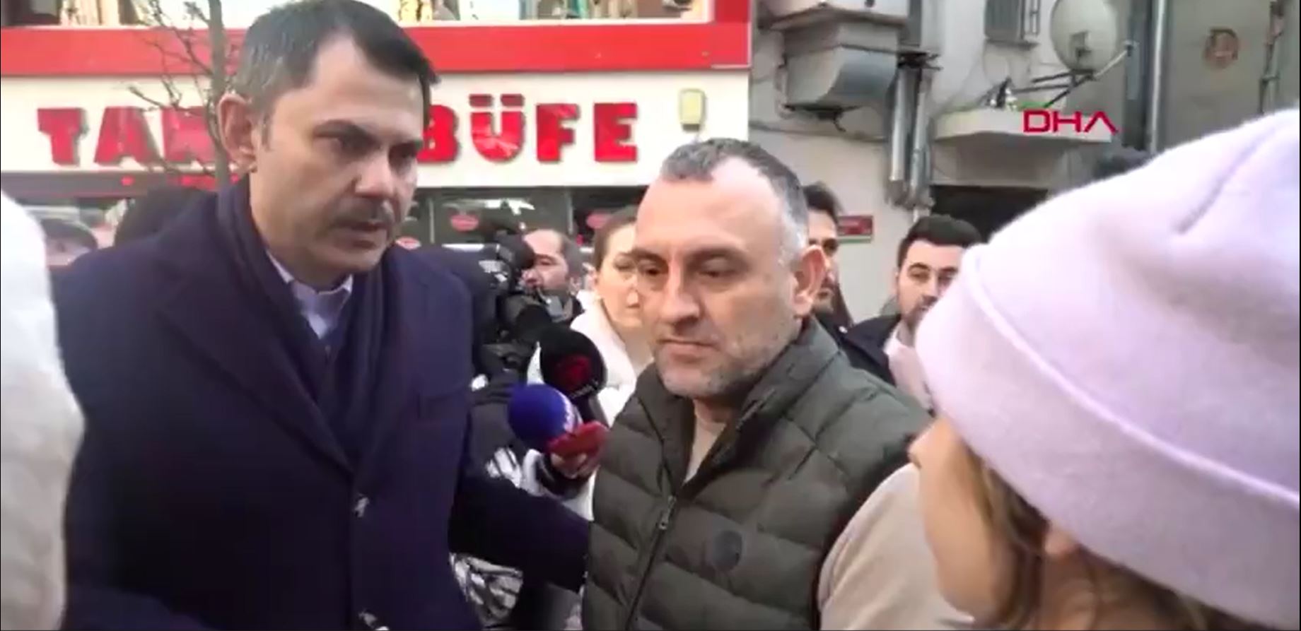 Murat Kurum, Bıçaklanan Genç Kıza Güvenlik Vaadi Verdi, İçişleri Bakanlığı'nın Partisindeki Unutkanlık. murat-23.jpg