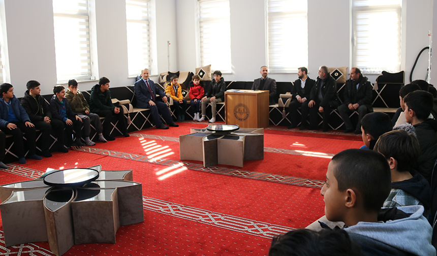 Müftüye Anlamlı Ziyaret 22