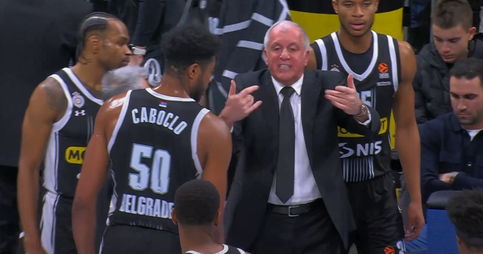 Partizan'dan Kulüp Tarihinde Unutulmaz Bir Geri Dönüş OrbadovicZeljko-Partizan-MaccabiTelAviv