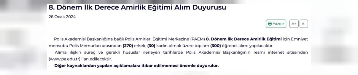personel alımı