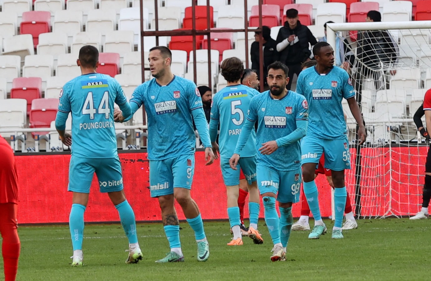 Sivasspor - Keçiörengücü Maçı