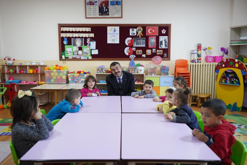 Bakan Tekin Kastamonu'yu Ziyaret Etti