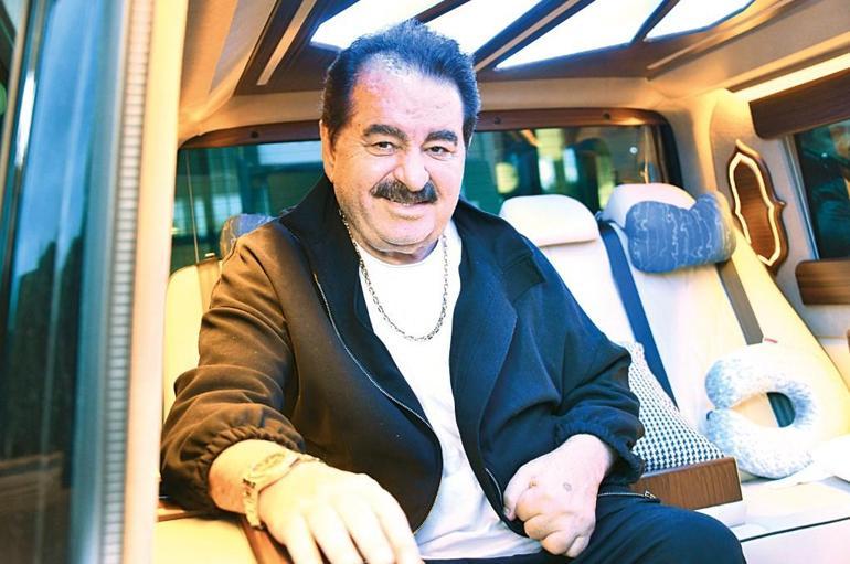 Torunlarımın benzişi benim gibi, İbrahim Tatlıses. İbrahim Tatlıses: Torunlarım bana benziyor