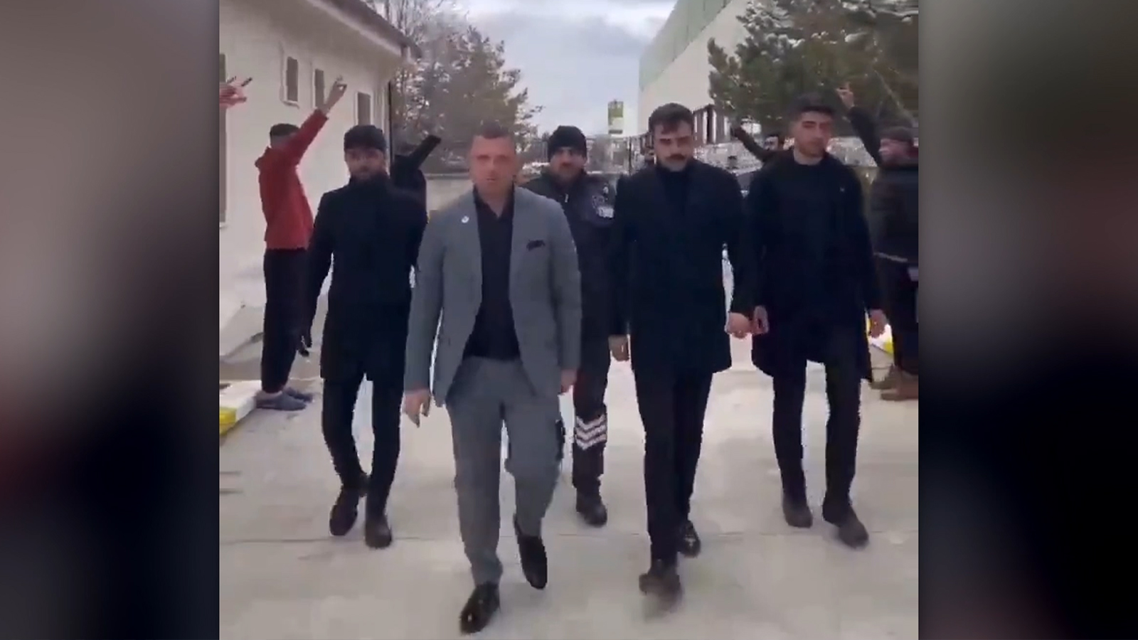 Ulku Ocaklari Il Baskani Ogrenci Yurdunda Torenle Karsilandi