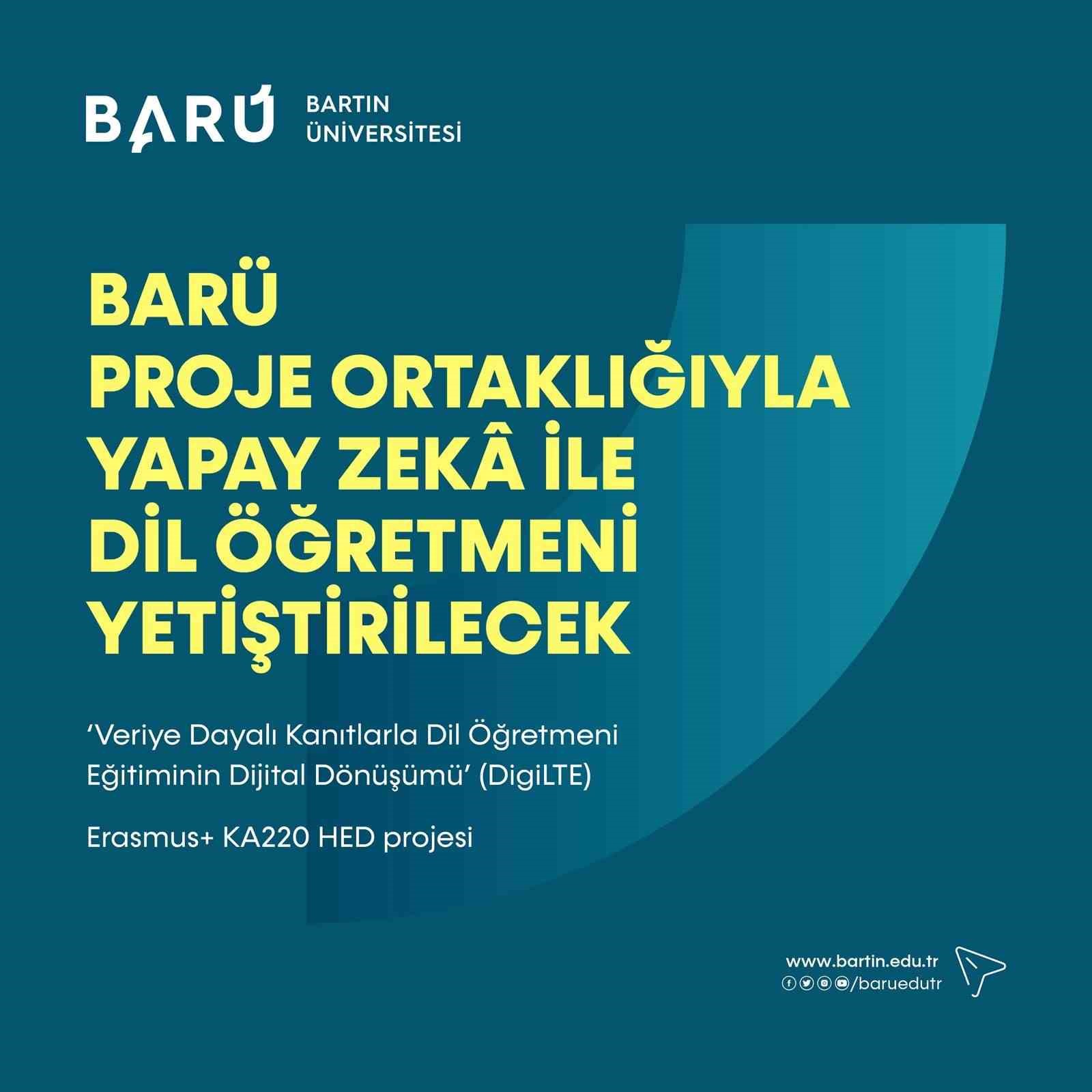 Yapay zeka ile dil eğitmeni yetiştirilecek