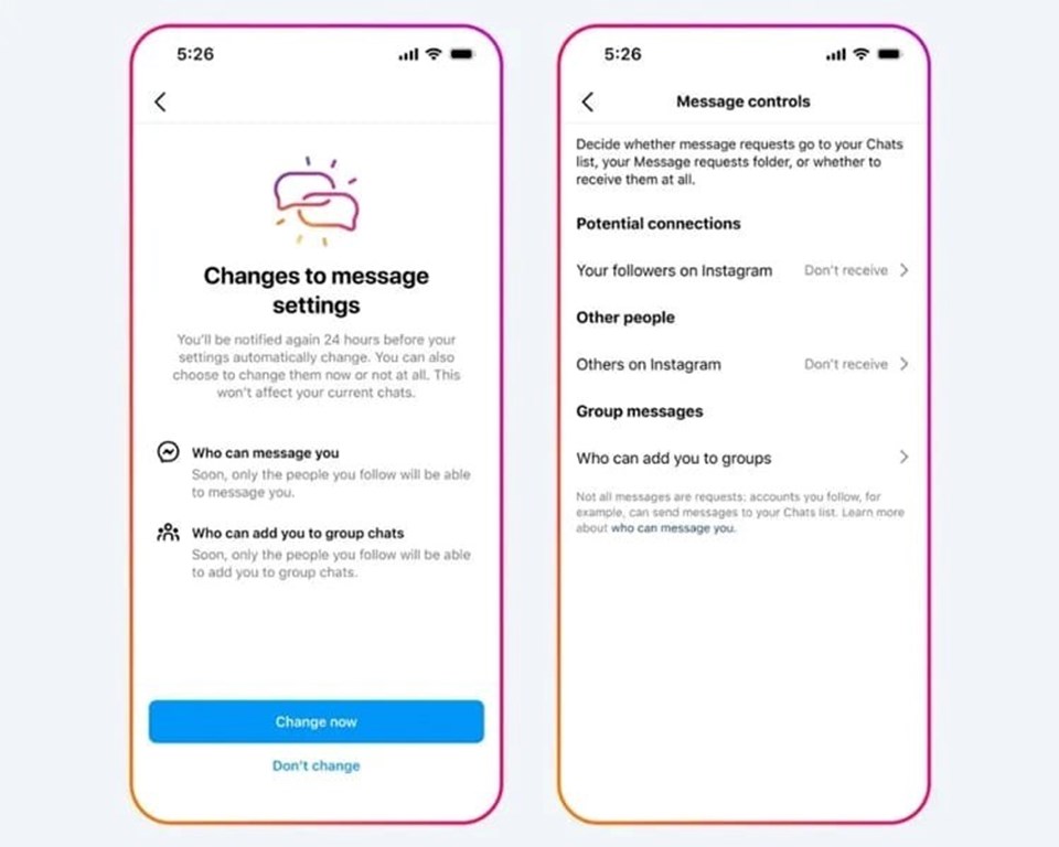 Yeni Özellik: Reşit Olmayan Kullanıcılar İçin Facebook ve Instagram'da Güvenlik Önlemleri Facebook ve Instagram'dan reşit olmayan kullanıcılar için yeni özellik - 1