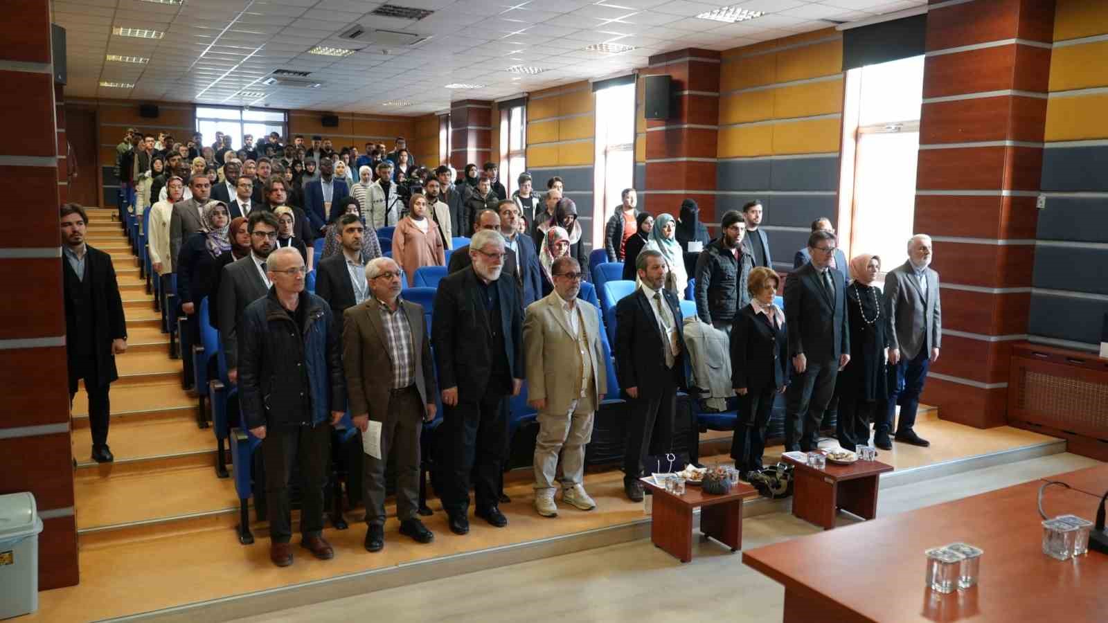 KBÜ’de "1. Uluslararası Lisansüstü Öğrenci Sempozyumu"