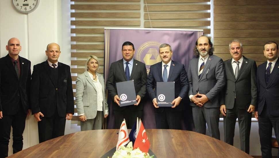 DAÜ ile Gazi Üniversitesi arasında mutabakat anlaşması imzalandı