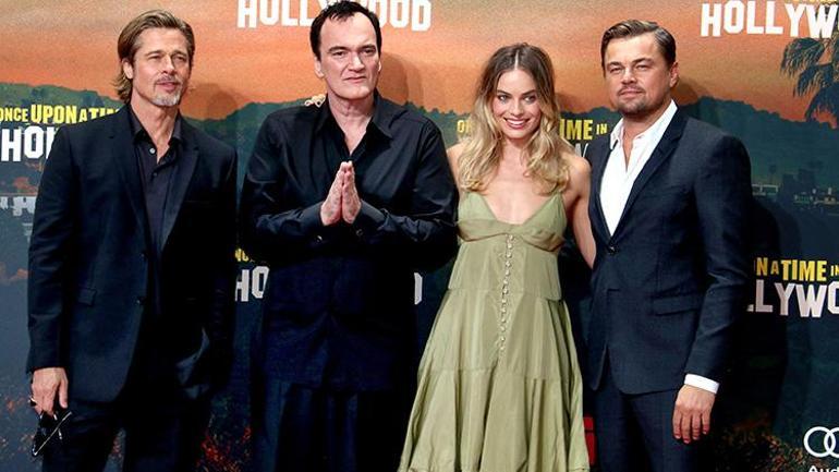 Hollywood’da bir devir kapanıyor Brad Pitt ve Quentin Tarantino son kez bir arada