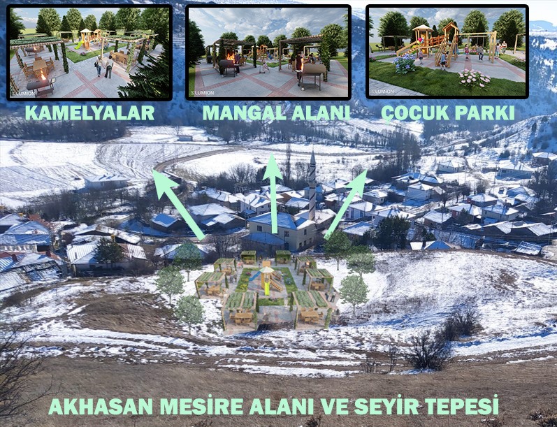 1706922296 732 Universite Mezunu Kadin Cerkes Akhasan Koyune Muhtar Adayi Oluyor