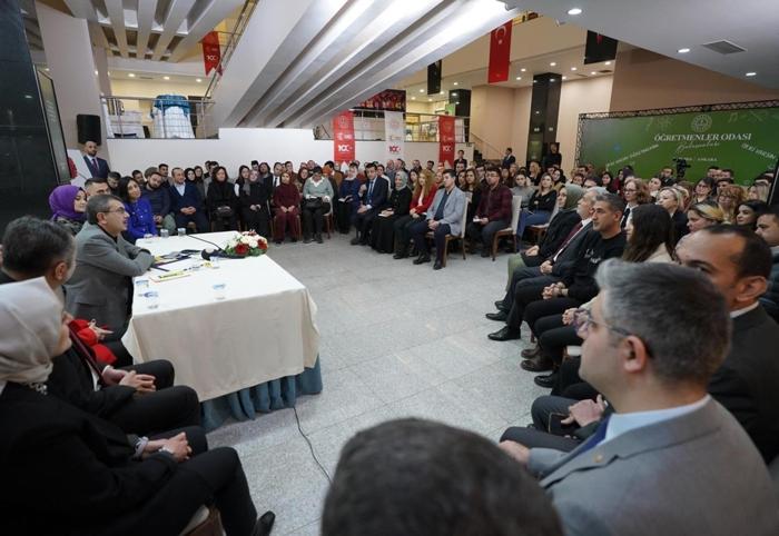 Öğretmenlerle çalışmalar