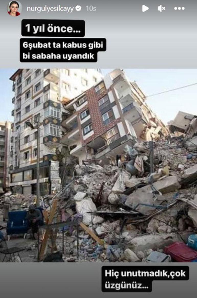 Ünlü isimler asrın felaketinde hayatını kaybedenleri andı