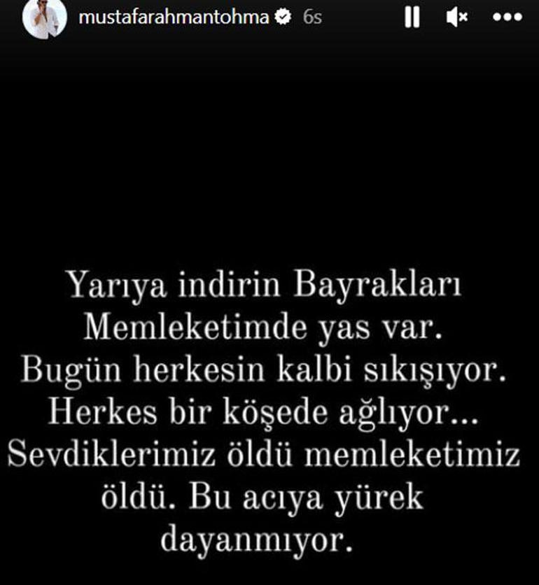 Ünlü isimler asrın felaketinde hayatını kaybedenleri andı