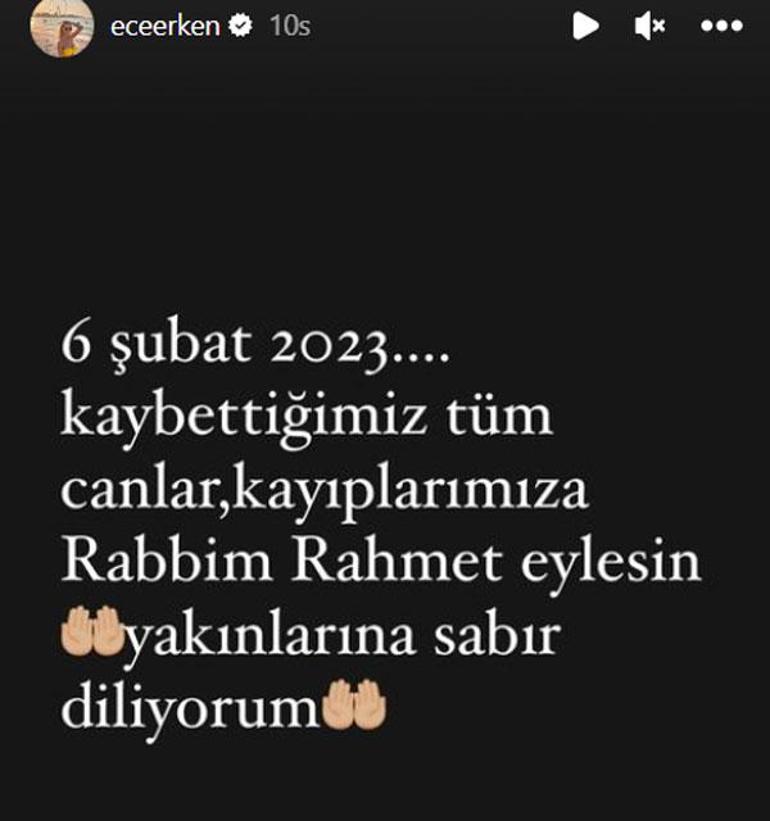 Ünlü isimler asrın felaketinde hayatını kaybedenleri andı