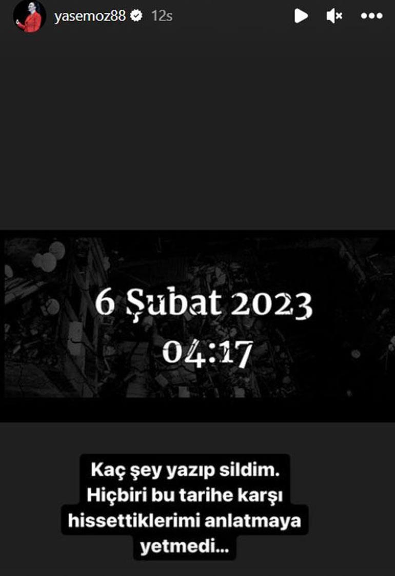 Ünlü isimler asrın felaketinde hayatını kaybedenleri andı