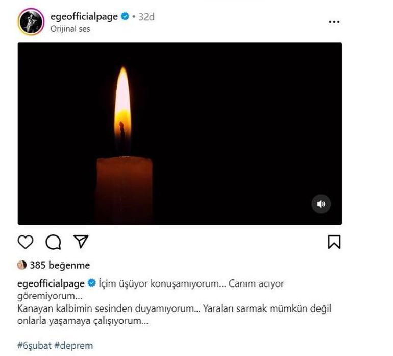 Ünlü isimler asrın felaketinde hayatını kaybedenleri andı