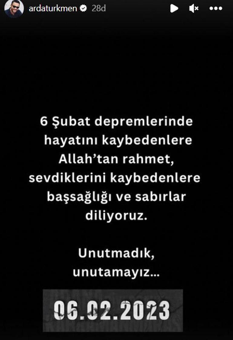Ünlü isimler asrın felaketinde hayatını kaybedenleri andı