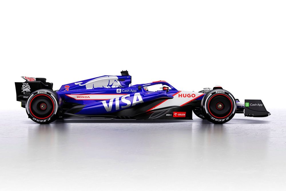 Rb'nin Vcarb 01'i Red Bull'dan Farklı Neden? Daniel Ricciardo, VCARB 01