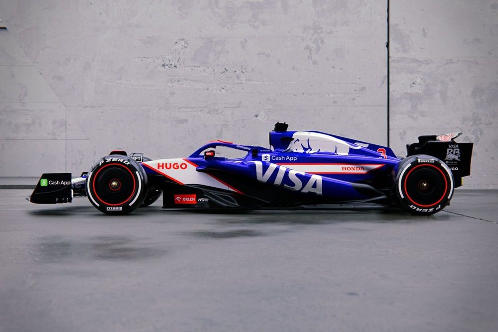 Rb'nin Vcarb 01'i Red Bull'dan Farklı Neden? VCARB 01