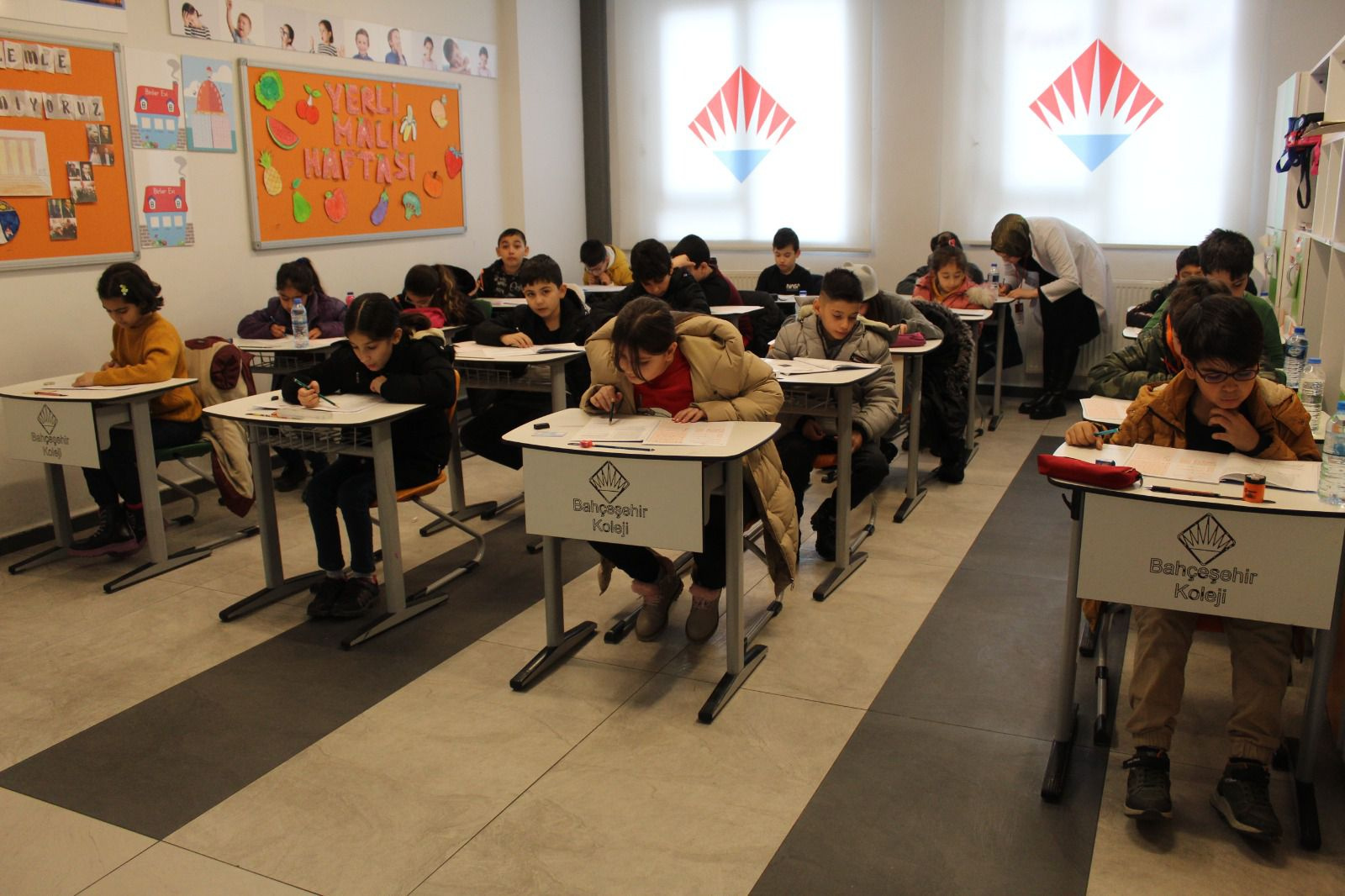 165 Öğrenci Bahçeşehir Koleji Sınavına Katılıp Kabul Aldı! Bahçeşehir (2)