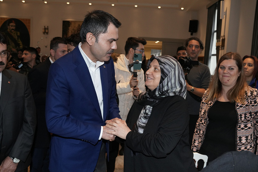 İBB Başkan Adayı Murat Kurum Şişli’de ‘Okul Aile Birlikleri ile Buluşma’ Programı’na katıldı - Resim : 2