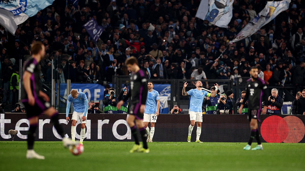 Lazio-Bayern Münih maçı