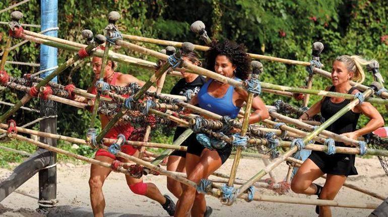Survivor All Starda ödül oyununda fark geldi - Merveye çok dikkat et demişti