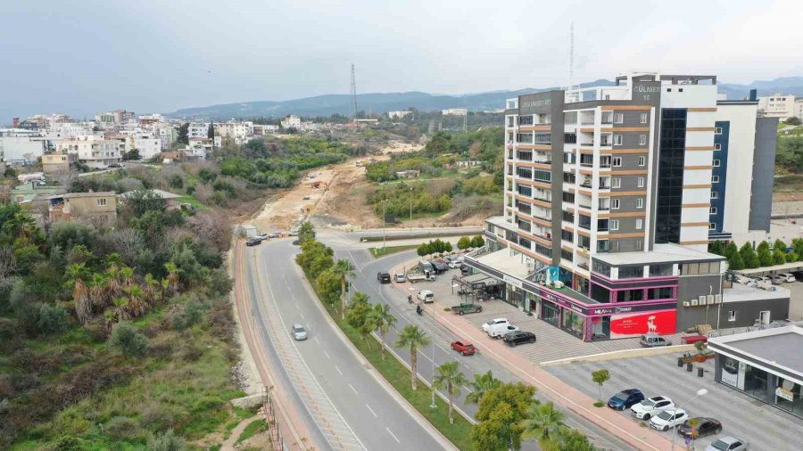 3. Çevre Yolu, Üniversite Caddesine Bağlanıyor