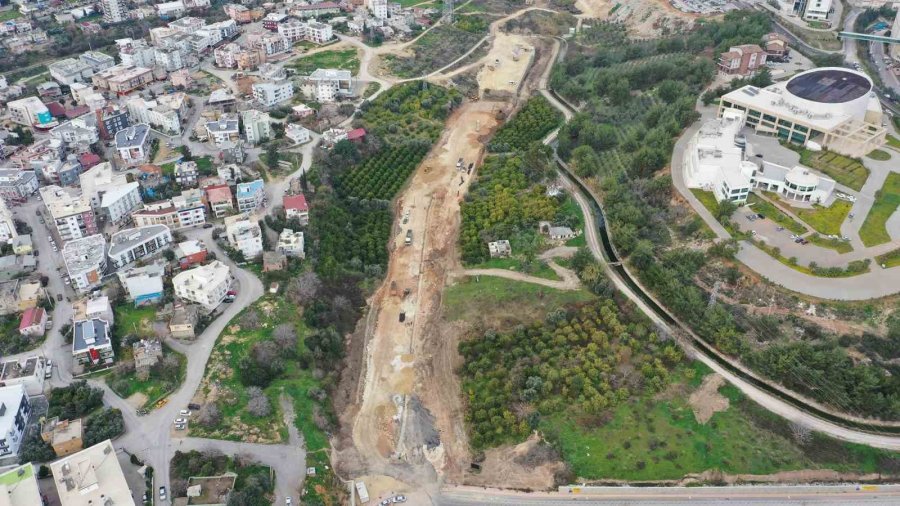 3. Çevre Yolu, Üniversite Caddesine Bağlanıyor