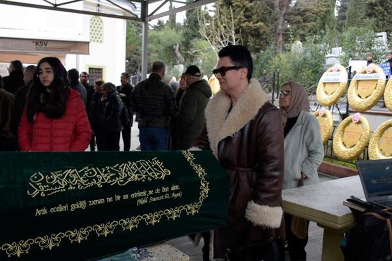 Yeşilçamın usta oyuncusu Sevda Ferdağ son yolculuğuna uğurlandı