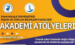 PAÜ’de Akademi Atölyeleri başlıyor
