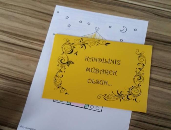 Berat Kandili Resim 7