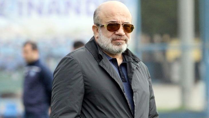 Adana Demirspor Başkanı Murat Sancak, başkanlığı Metin Korkmaz'a devretti