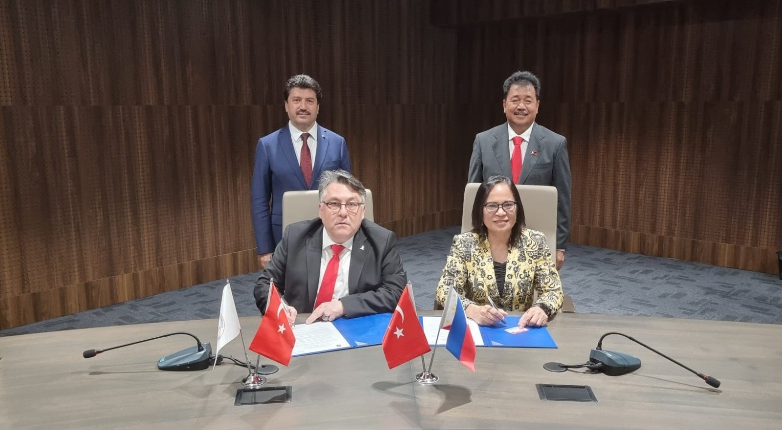 1709092018 220 Zbeu Filipinlerden Dort Universite ile Protokol Imzaladi