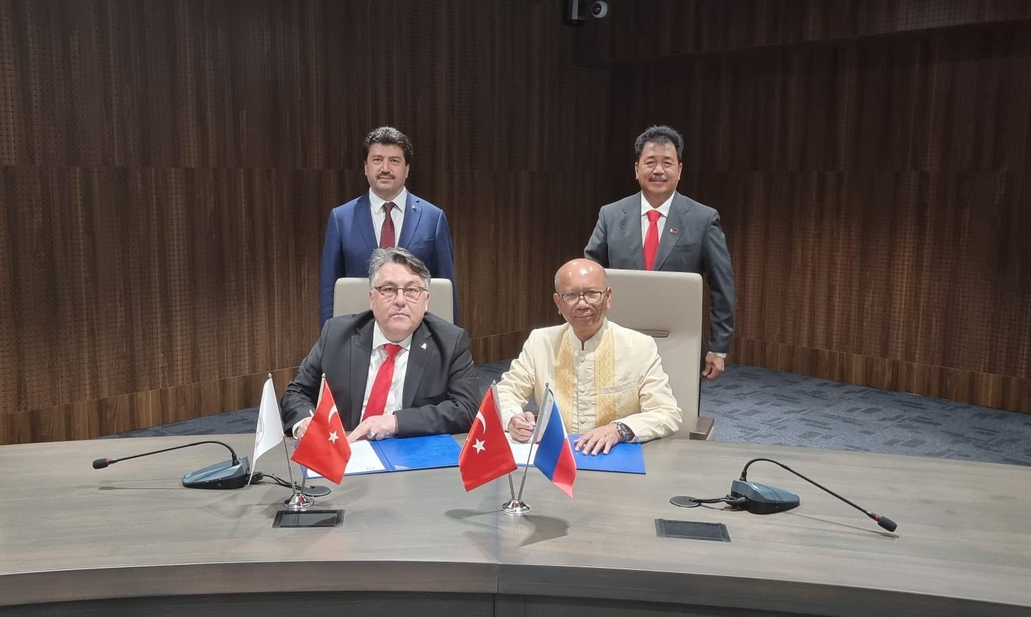 1709092018 222 Zbeu Filipinlerden Dort Universite ile Protokol Imzaladi