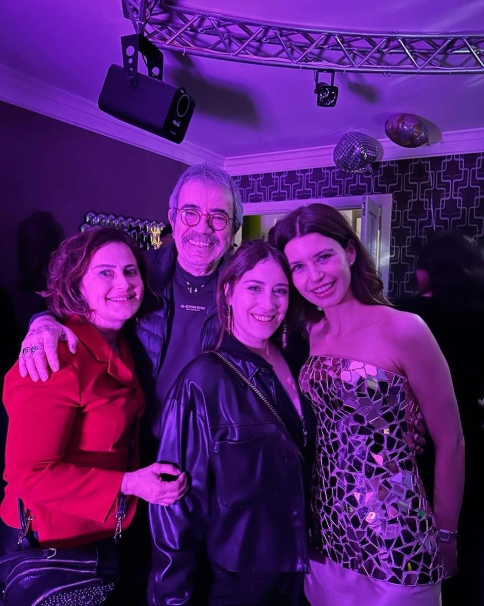 Beren Saat'in doğum gününde Aşk-ı Memnu buluşması - Resim 2