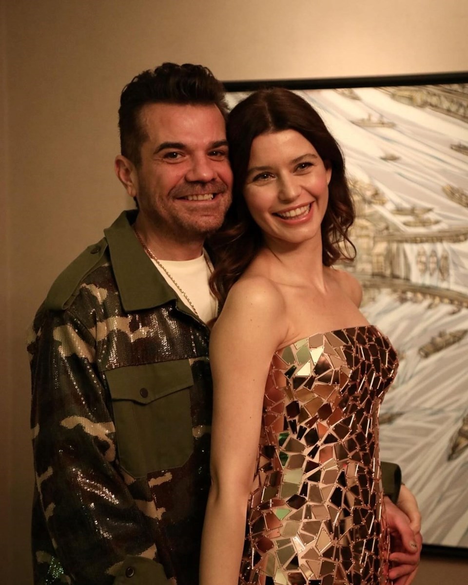 Beren Saat'in doğum gününde Aşk-ı Memnu buluşması - Resim 3
