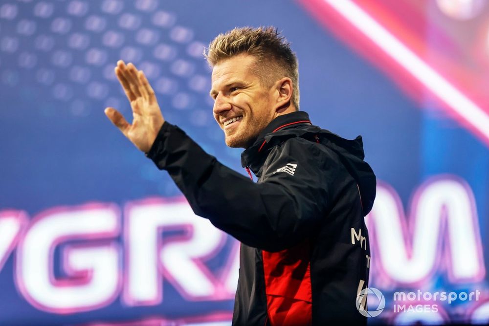 2024 Yılında Maksimum Verim Elde Etmek İstiyorum Nico Hulkenberg, Haas F1 Team