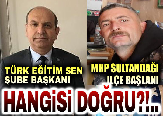 Hangisi doğru söylüyor?!..