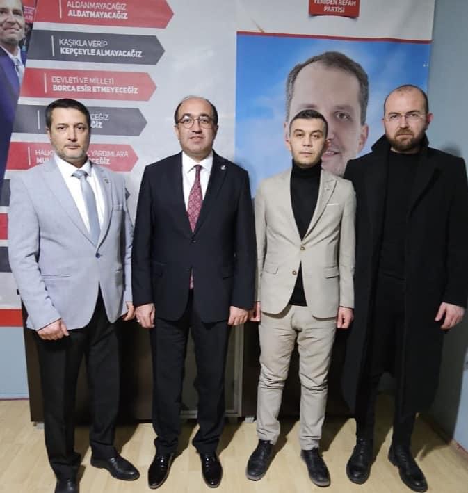 Mustafa Çöl Yeniden Refah Partisi'nin Başkan Adayı!