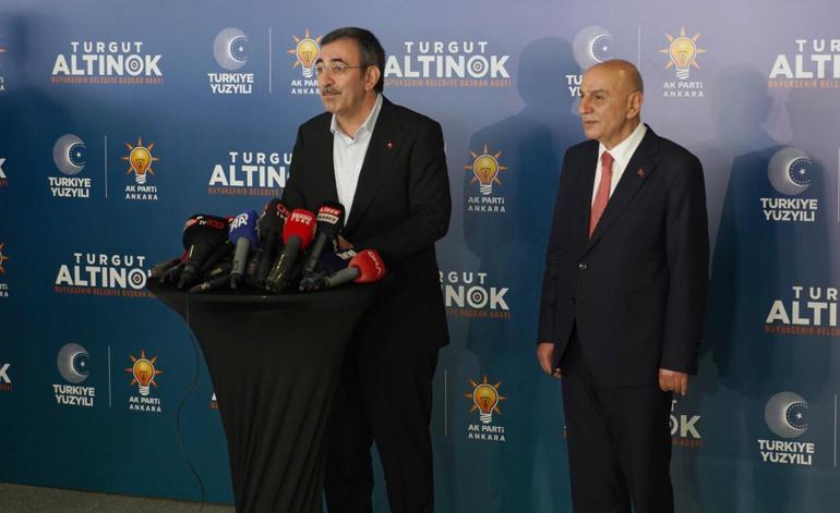 Turgut Altınok Ankara Büyükşehir Belediye Başkan Adayı