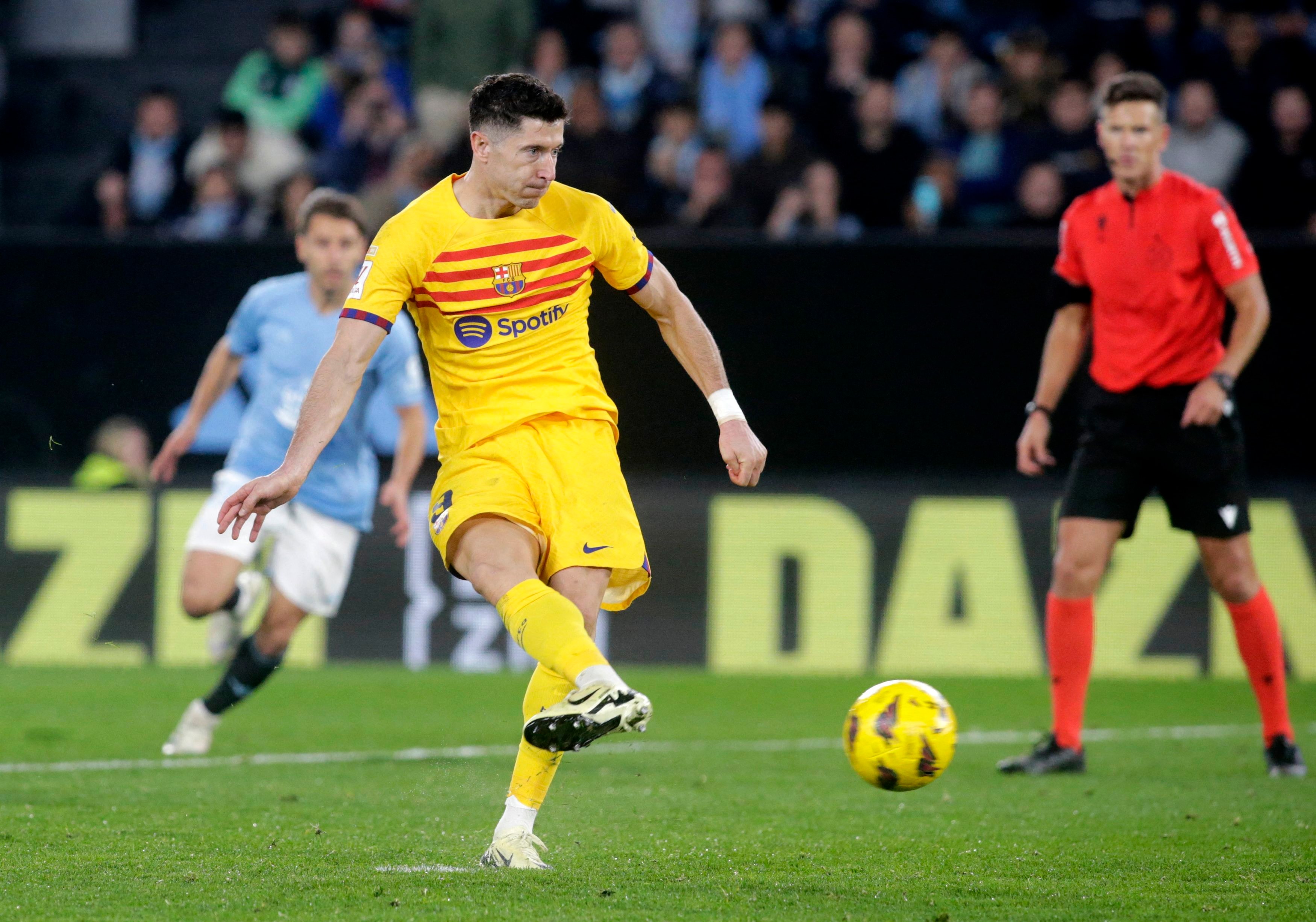 Barcelona, 90+7'de Attı ve Lige Tutundu! Barcelona - Celta Vigo Maçı