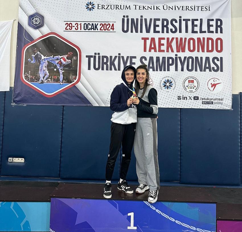 Beysehir Tekvandocu Keles Turkiye Sampiyonu unvanini kazandi